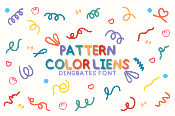 Add Whimsical Colorful Flair with Pattern Color Lines