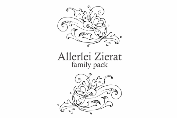 Allerlei Zierat: A Treasury of Ornamental Type