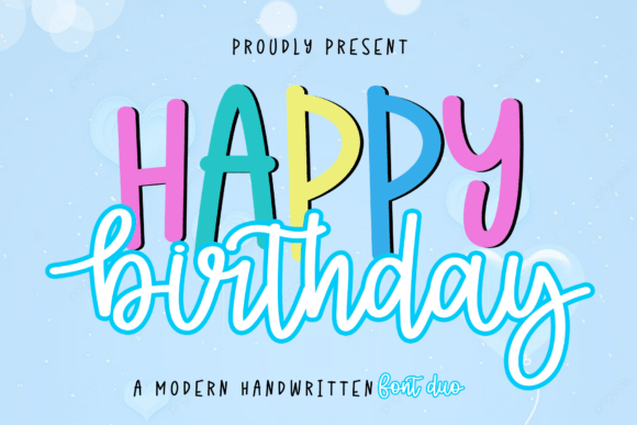 Celebrate in Style: Mastering Visual Joy with the Happy Birthday Duo