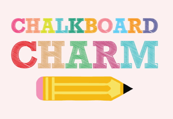 Chalkboardcharm Regular: A Font with Classroom Soul