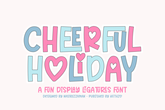 Cheerful Holiday: Infusing Festive Joy into Your Design Projects
