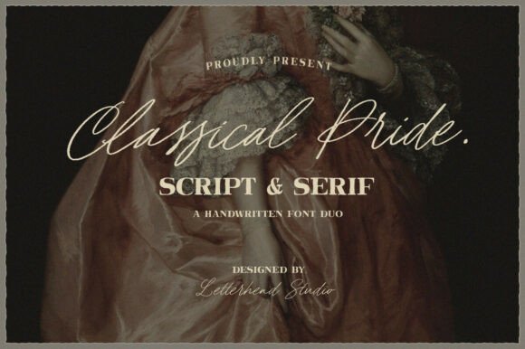 Classical Pride Duo Font: Balancing Tradition with Modernity