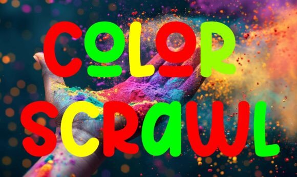 Color Scrawl: Inject Pure Energy into Your Creative Projects