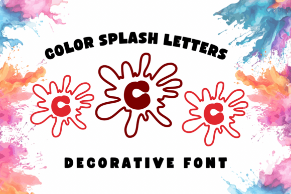 Color Splash Letters: Beyond Simple Notes to Vibrant Design