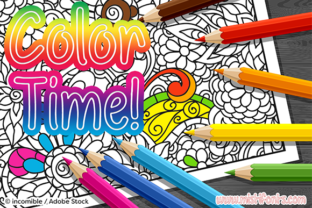 Color Time: The Creative Font That Invites You to Play