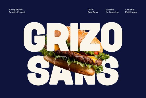 Command Attention: Mastering Branding with Grizo Sans