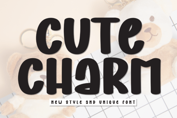 Cute Charm: A Typeface with Personality and Punch