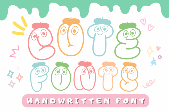 Cute Fonts: More Than Just a Pretty Typeface