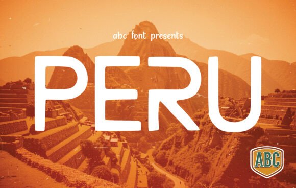 Discovering the PERU Font: A Typeface for Modern Explorers