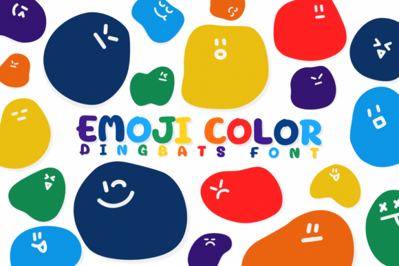 Emoji Color: The Dingbat Typeface That Brings Instant Personality