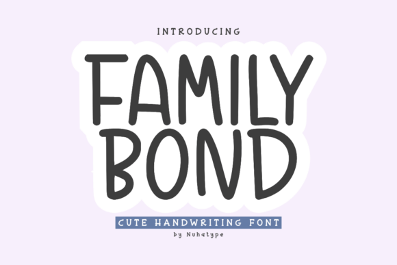 Family Bond: Capturing the Warmth of Handwritten Connection
