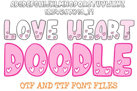 Love Heart Doodle: Infuse Your Designs with Whimsy