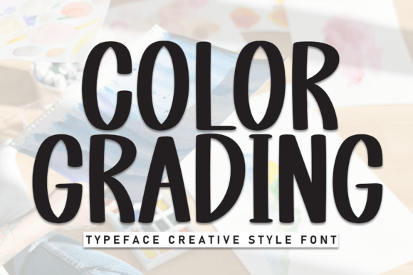 Mastering Color Grading for Display Fonts