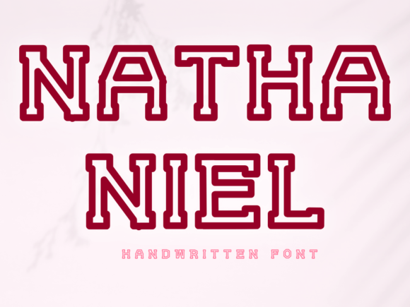 Nathaniel: A Font That Brings Genuine Character to Your Work