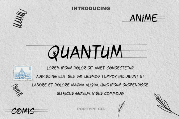 Quantum Font: Where Science Meets Typography