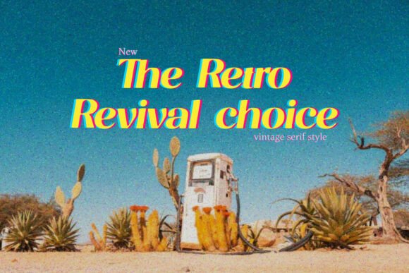 Retro Revival: Your Ticket to Timeless Vintage Design
