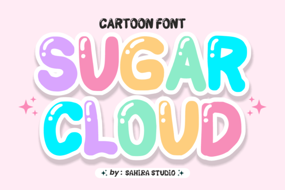 Sugar Cloud: A Burst of Joy for Your Brand's Visual Voice