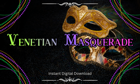 Venetian Masquerade: Infusing Your Designs with Gothic Elegance